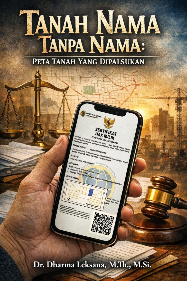 Novel Legal Thriller Sosial