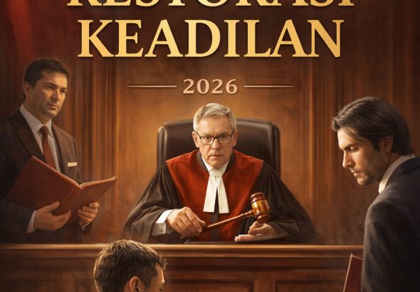 NOVEL RESTORASI KEADILAN