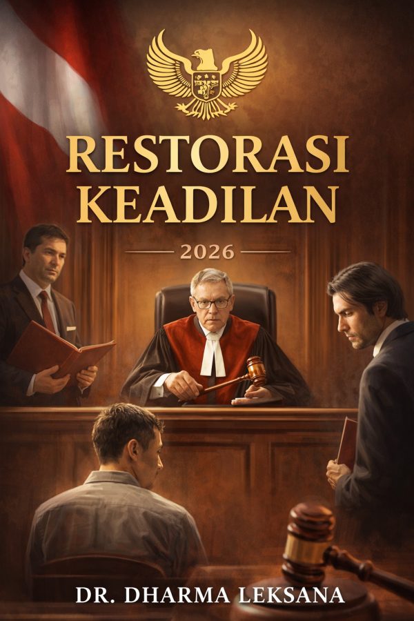 NOVEL RESTORASI KEADILAN