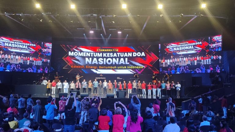 Momentum Kesatuan Doa Nasional