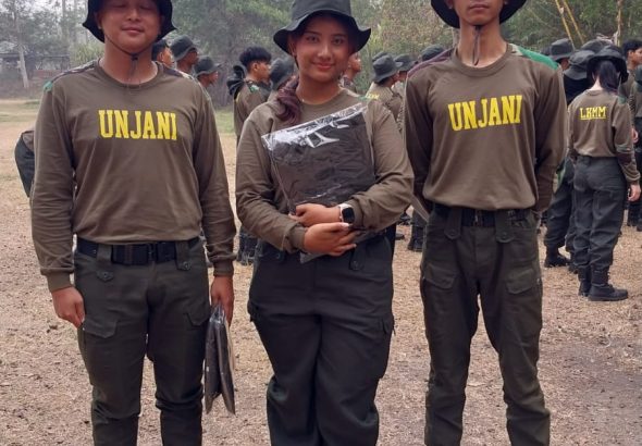 Ketua dan Pengurus Himpunan Mahasiswa Teknik Geomatika Unjani