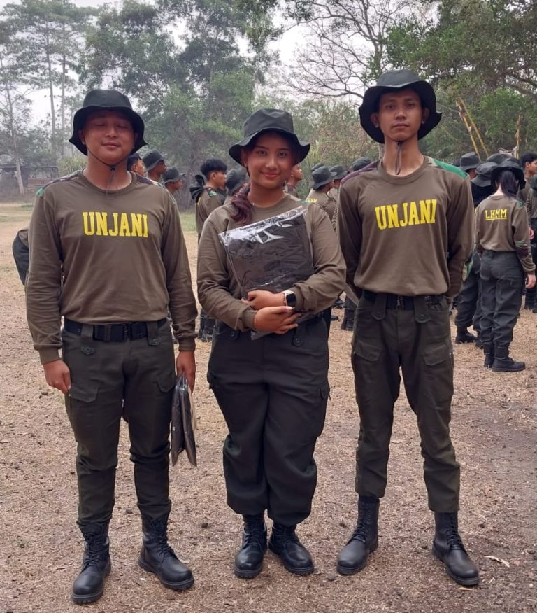 Ketua dan Pengurus Himpunan Mahasiswa Teknik Geomatika Unjani